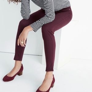Madewell 10" High Rise Skinny Jean H2242, Size 24